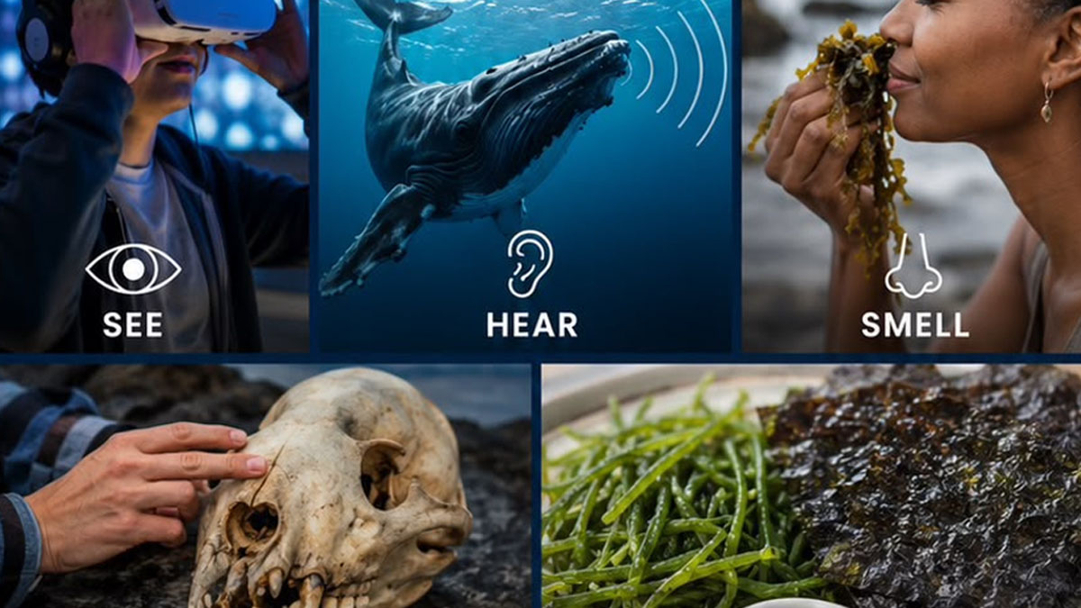 Five Years, Five Senses, One Ocean