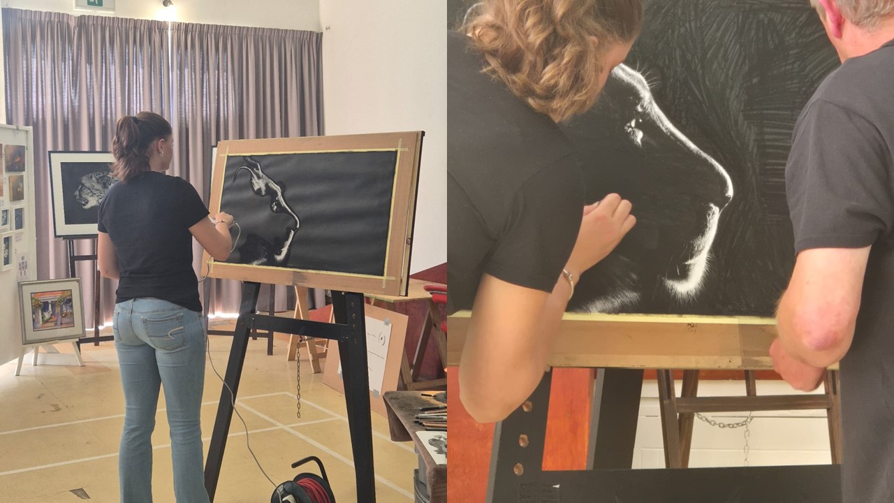 Live Artist Demonstrations