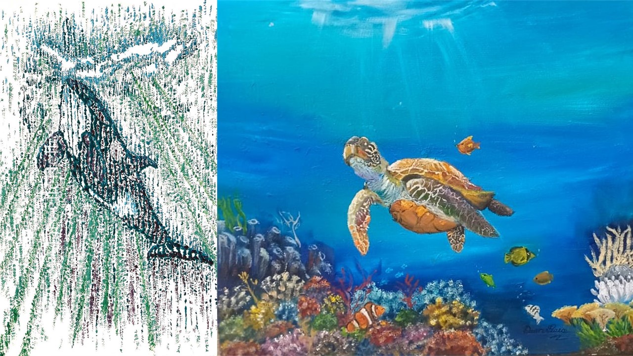 Plett Arts Association presents The Ocean Collection